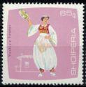 Albania 1967 Regional Costumes-Stamps-Albania-StampPhenom