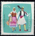 Albania 1967 Regional Costumes-Stamps-Albania-StampPhenom