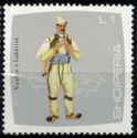 Albania 1967 Regional Costumes-Stamps-Albania-StampPhenom