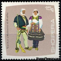 Albania 1967 Regional Costumes-Stamps-Albania-StampPhenom