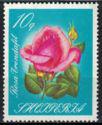 Albania 1967 Roses-Stamps-Albania-StampPhenom