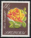 Albania 1967 Roses-Stamps-Albania-StampPhenom