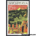 Albania 1967 Views-Stamps-Albania-StampPhenom