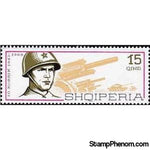 Albania 1968 25th anniversary of the People's Army-Stamps-Albania-StampPhenom