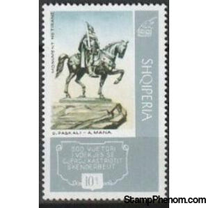 Albania 1968 500th Anniversary of Skanderbeg's Death (II)-Stamps-Albania-StampPhenom