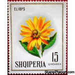 Albania 1968 Flowers-Stamps-Albania-StampPhenom