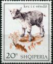 Albania 1968 Goats-Stamps-Albania-StampPhenom