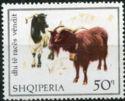 Albania 1968 Goats-Stamps-Albania-StampPhenom