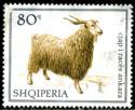 Albania 1968 Goats-Stamps-Albania-StampPhenom