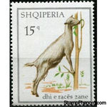 Albania 1968 Goats-Stamps-Albania-StampPhenom