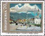 Albania 1968 Paintings by Albanian Artists-Stamps-Albania-StampPhenom