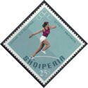 Albania 1968 Summer Olympic Games 1968 - Mexico City-Stamps-Albania-StampPhenom