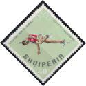 Albania 1968 Summer Olympic Games 1968 - Mexico City-Stamps-Albania-StampPhenom