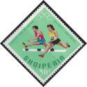 Albania 1968 Summer Olympic Games 1968 - Mexico City-Stamps-Albania-StampPhenom