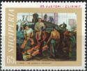 Albania 1969 25th anniversary of the Liberation. Paintings-Stamps-Albania-StampPhenom