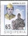 Albania 1969 Contemporary Heroes-Stamps-Albania-StampPhenom