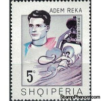 Albania 1969 Contemporary Heroes-Stamps-Albania-StampPhenom