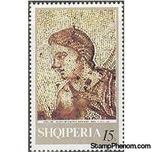 Albania 1969 Greco-Roman Mosaics-Stamps-Albania-StampPhenom