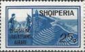 Albania 1970 25th anniversary of the Agrarian Reform Law-Stamps-Albania-StampPhenom