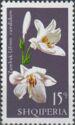 Albania 1970 Lilies-Stamps-Albania-StampPhenom