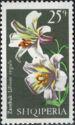 Albania 1970 Lilies-Stamps-Albania-StampPhenom