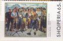 Albania 1970 Paintings from the National Gallery, Tirana-Stamps-Albania-StampPhenom