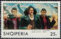 Albania 1970 Paintings from the National Gallery, Tirana-Stamps-Albania-StampPhenom