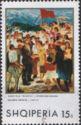 Albania 1970 Paintings from the National Gallery, Tirana-Stamps-Albania-StampPhenom