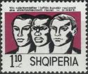 Albania 1971 International Year Against Racial Discrimination-Stamps-Albania-StampPhenom