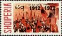 Albania 1972 60th Anniversary of Independence-Stamps-Albania-StampPhenom