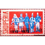 Albania 1972 60th Anniversary of Independence-Stamps-Albania-StampPhenom