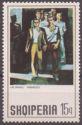 Albania 1972 Paintings-Stamps-Albania-StampPhenom