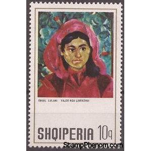 Albania 1972 Paintings-Stamps-Albania-StampPhenom