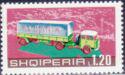 Albania 1972 Transportation-Stamps-Albania-StampPhenom