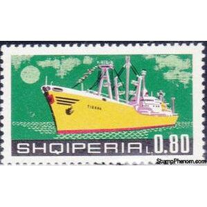 Albania 1972 Transportation-Stamps-Albania-StampPhenom