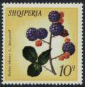 Albania 1972 Wild Fruits-Stamps-Albania-StampPhenom