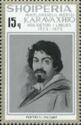 Albania 1973 400th anniversary of Caravaggio's birth-Stamps-Albania-StampPhenom