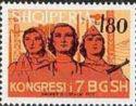 Albania 1973 7th Congress of Albanian Women's Union-Stamps-Albania-StampPhenom