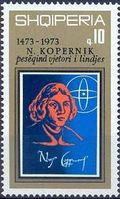 Albania 1973 Nicolas Copernicus 1473-1543-Stamps-Albania-StampPhenom