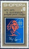 Albania 1973 Nicolas Copernicus 1473-1543-Stamps-Albania-StampPhenom