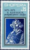 Albania 1973 Nicolas Copernicus 1473-1543-Stamps-Albania-StampPhenom