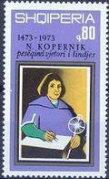 Albania 1973 Nicolas Copernicus 1473-1543-Stamps-Albania-StampPhenom