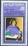 Albania 1973 Nicolas Copernicus 1473-1543-Stamps-Albania-StampPhenom