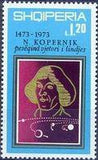 Albania 1973 Nicolas Copernicus 1473-1543-Stamps-Albania-StampPhenom