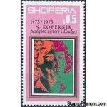 Albania 1973 Nicolas Copernicus 1473-1543-Stamps-Albania-StampPhenom