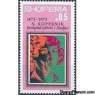 Albania 1973 Nicolas Copernicus 1473-1543-Stamps-Albania-StampPhenom