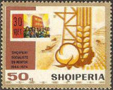 Albania 1974 30th Liberation Anniversary-Stamps-Albania-StampPhenom