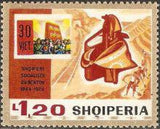 Albania 1974 30th Liberation Anniversary-Stamps-Albania-StampPhenom