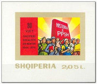 Albania 1974 30th Liberation Anniversary-Stamps-Albania-StampPhenom