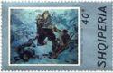 Albania 1974 Albanian Paintings-Stamps-Albania-StampPhenom